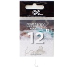 Einzelhaken C&C Fishing Ryusen Nickel - Nr. 8