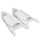 Neoprenschuhe Cetma-S-Wing-Palmenflügel in Weiß mit Montagesatz – 37/38