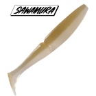 Gummiköder Sawamura One Up Shad 4.089 Tinsel Brown