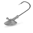 50 bleiköpfe anpassblock orange lackiert 20 gr Angelhaken N°4/0