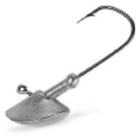 5 bleiköpfe anpassblock 11g gelb + angelhaken 3/0