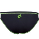 Fluyd Badeslip Herren - Schwarz - Größe 4 Medium