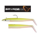 Gummiködern Saltwater Sandeel 16 cm Farbe 32: Lemon Back