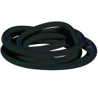 Gummiband als Meterware - Schwarz - Ø14mm