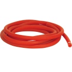 Gummiband als Meterware - Rot - Ø16mm