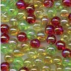 50 Multi-Fluoreszenz-Perlen 6 mm