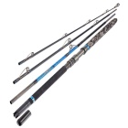 Angelrute Dam Steelpower Blue Boat 4PC - 2,40 m 50 lb