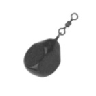 Würfelbleie plastifiziert schwarz 80 gr