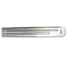 Länge 80 cm Ø der Basis 3,8 mm Ø der Spitze 1,6 mm