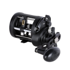 Penn Rival II Level Wind Schlepprolle – 30LW – LH