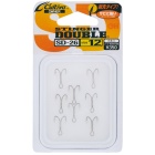 Angelhaken Doppel Owner SD26 - Nr. 14 x8St