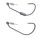 Einzelhaken Savage Gear Weedless BN - Größe 4/0 - 6 St