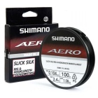 Nylon Shimano Aero Slick Silk - 100m 0.19mm 3.45kg Clear
