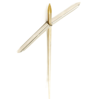 GekerbteSchelle Sigalsub Ø 6,5 mm - Doppelwiderhaken - Länge 120 cm