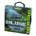 Geflochtene Schnur Powerline wels 30 m 90/100 - 200 lbs