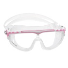 Schwimmmaske Cressi Skylight - Weiß und Rosa