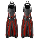 Tusa Solla B Flossen tauchen - Rot - L-XL 44-50