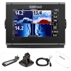 Echolot mit GPS Simrad GO7 XSR + Active Imaging 3 in 1 Geber