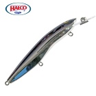 Schwimmende Kunstköder Halco Sorcerer 125 CHR/Silver/Black
