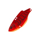 Köder Sakura Soukouss Klinge 50 mm 14 gr M12 Mat Rot Craw