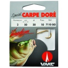 Spezial Goldkarpfen 7110 GO 50 cm angelhaken Nr. 6 auf Nylon 25/100