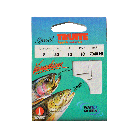 Speziell für Forellen Naturköder 7040 NI 50 cm Angelhaken N°8 auf Nylon 12/100