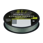 Geflochtene schnur Spiderwire Stealth Smooth X8 Green - 300 m 15/100 16,5 kg
