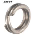 Sprengring Decoy Split Ring Silver 4 50 lb Medium Class