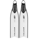 Apnoe flossen C4 Sportech FBG Weiß