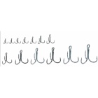 ST 36 Schwarz Chrom N° 3/0 Beutel mit 5 Stück