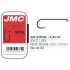 Angelhaken JMC STR1BL - 50er Packung - H08