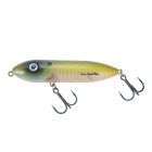 Oberflächenköder Heddon Super Spook Boyo - 75 mm - Black shiner (02)