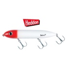 Super Spook Heddon 125 mm Schwarz/Kopf Gelb-624