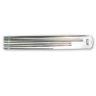 Mehrfarbig 80 cm Ø Basis 6 mm Ø Spitze 1 mm