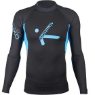 Neopren Top Herren lange Ärmel Hiko Symbio | XS