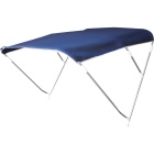 Bimini 3 Bogen aus rostfreiem Stahl Cape Horn 215X140X200 - Blau