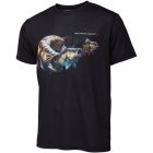 T-Shirt Savage Gear Cannibal - Schwarz Größe M