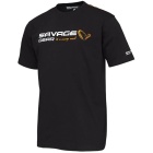 T-Shirt Savage Gear Signature Logo - Grau Größe M