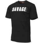 T-Shirt Savage Gear Einfach wildes Logo - Größe L