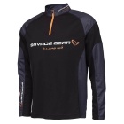 T-Shirt Savage Gear Tournament Half Zip - Größe M