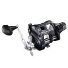 Baitcastrolle Shimano Tekota A - 401 HG Line Counter (ft) Linkshänder