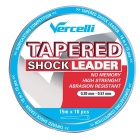 Schlagschnur konisch Vercelli Tappered shock leader Transparent 0,16 - 0,57