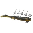 Bleikopf Savage Gear Stanzkopf - Rig Heads 10g 3pcs