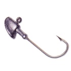 5 bleiköpfe anpassblock 11g rot + angelhaken 3/0