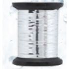 JMC Lametta Feingold - Silber Double Face