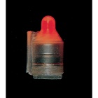 Knicklichthalter Für Rutenspitze Tip Light mit blauer Diode