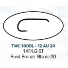 Fliegen angelhaken TMC 100BL - H.16