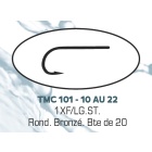 Fliegen angelhaken TMC 101 - H.14