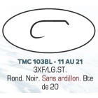 Fliegen angelhaken TMC 103BL - H.13