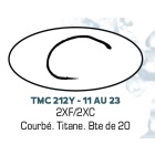 Fliegen angelhaken TMC 212Y - H.13